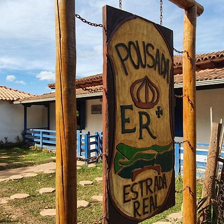 Pousada Estrada Real Milho Verde Εξωτερικό φωτογραφία