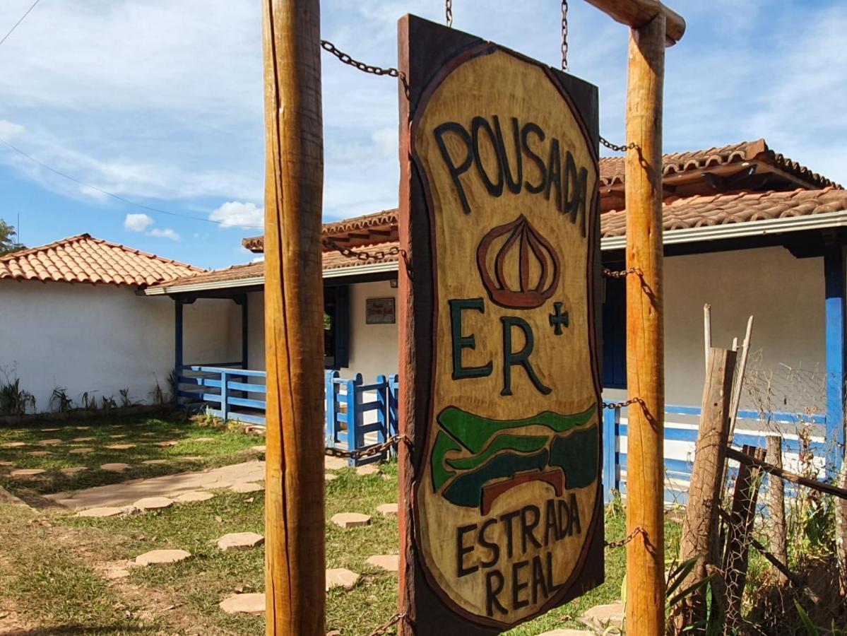 Pousada Estrada Real Milho Verde Εξωτερικό φωτογραφία