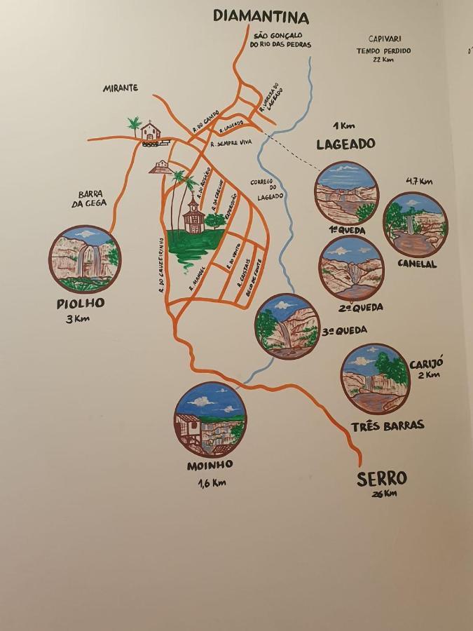 Pousada Estrada Real Milho Verde Εξωτερικό φωτογραφία