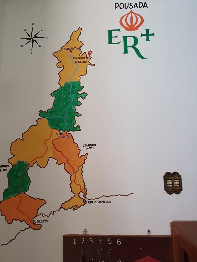 Pousada Estrada Real Milho Verde Εξωτερικό φωτογραφία