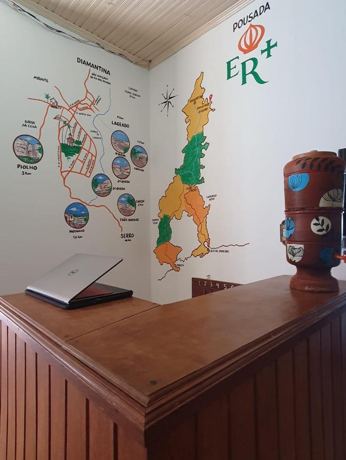 Pousada Estrada Real Milho Verde Εξωτερικό φωτογραφία