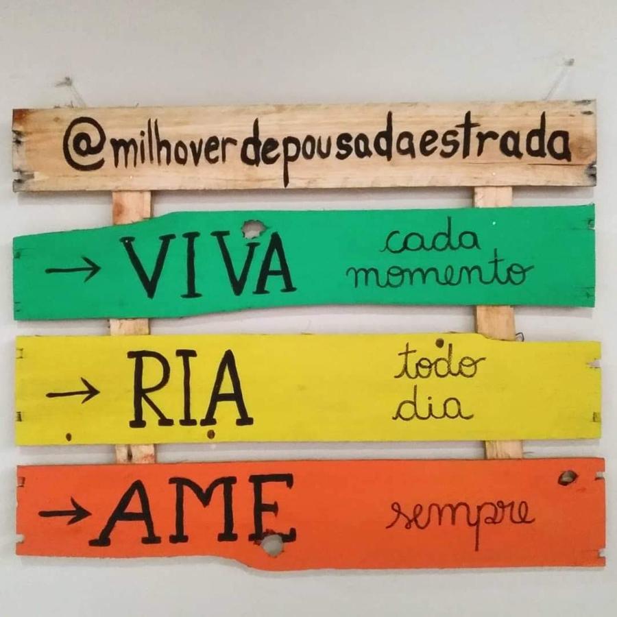 Pousada Estrada Real Milho Verde Εξωτερικό φωτογραφία